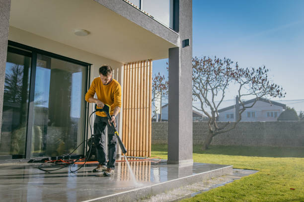 Post-Construction Pressure Washing in Brownsville, TX